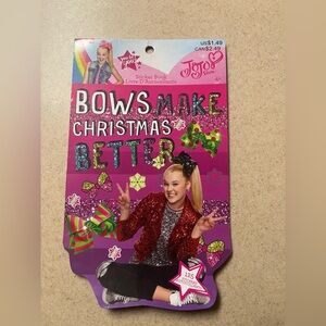 Nickelodeon Jojo Siwa Bows Make Christmas Better 125 Sticker Stickers Book